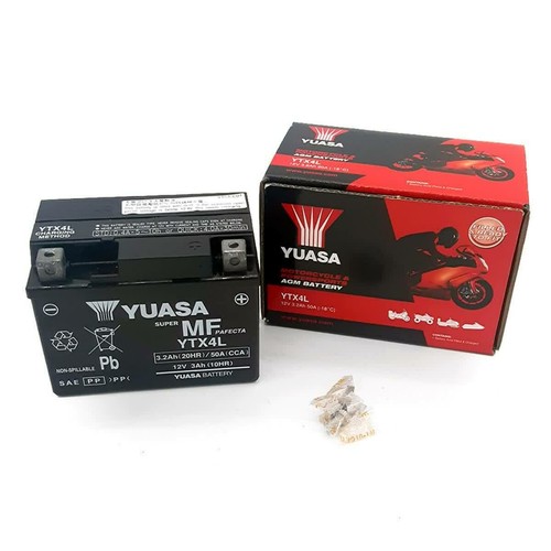Batteria yuasa ytx4l - batteria,